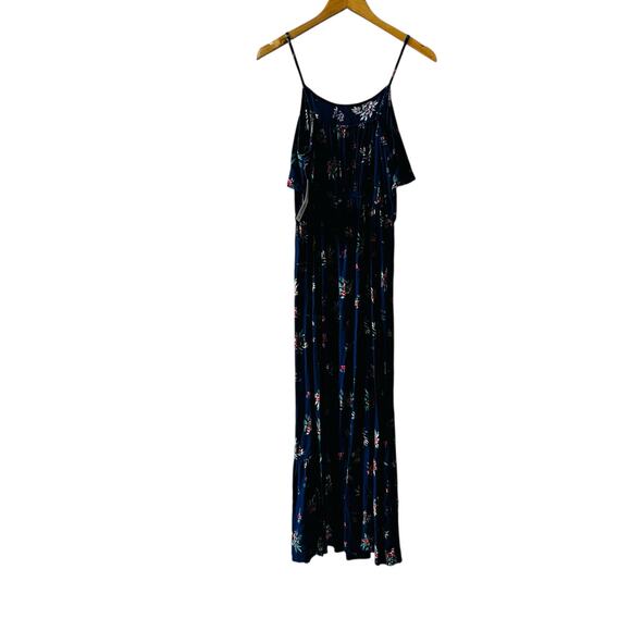 Payton & Parker Floral Spagetti Strap Maxi Dress Size XS NWT Blue - Picture 3 of 8